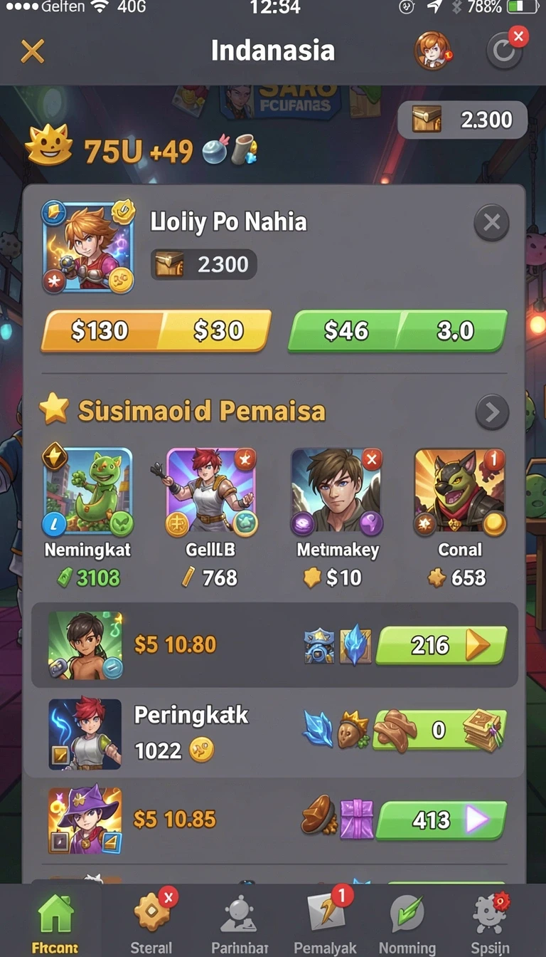 Screenshot Aplikasi 77rp Resmi: Download dan Instalasi nomor 2