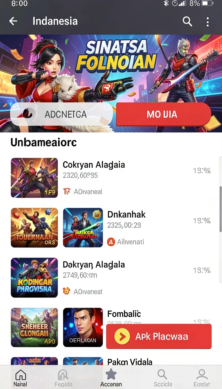 Screenshot Aplikasi 4p4p Resmi: Download dan Instalasi nomor 2